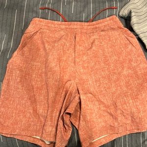 Lululemon pacebreaker shirt size medium linerless 7”